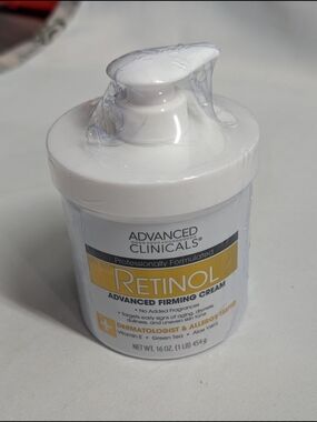 Advanced Clinicals Retinol Advanced Firming Cream - White